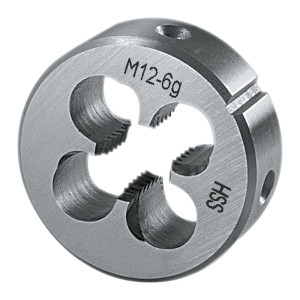 Narzynka do gwintów metrycznych M22 skok 2.5 mm HSS Forum