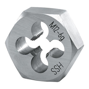 Narzynka sześciokątna HSS DIN 382 skok 0,5 mm M3 Forum