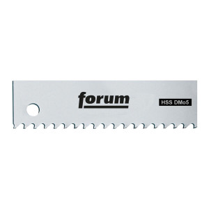 Brzeszczot maszynowy HSS DMo5 6Z 500x50x2,5 mm Forum