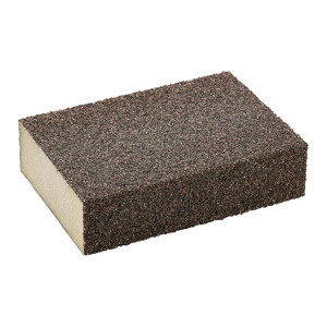 Osełka gąbka ścierna korund 98x69x26 mm, wielkość ziarna 60 Forum