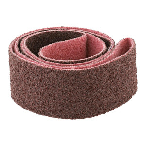Taśma ścierna korundowa, włókninowa 9x533 mm, ziarnistość średnia, Forum