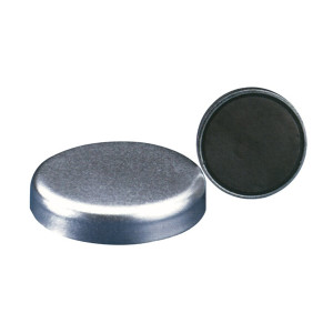Magnes płaski bez gwintu 16x4,5 mm