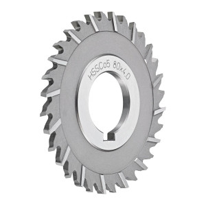 Frez tarczowy wąski HSSE Co5 DIN 1834A otwór 32 mm 125x2,5 mm Forum