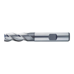 Frez trzpieniowy do aluminium HSSE 3-ostrzowy DIN 844-K 10 mm Forum