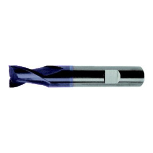 Frez trzpieniowy VHM TiAlN 2-ostrzowy DIN 6527 16 mm Forum