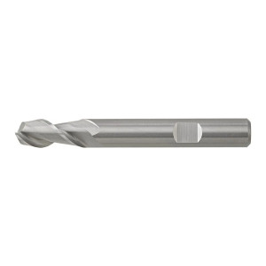 Frez trzpieniowy VHM do aluminium długi 2-ostrzowy 20 mm Forum