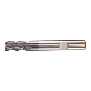 Frez trzpieniowy VHM AlTiN+ 3-ostrzowy długi 6 mm Fortis