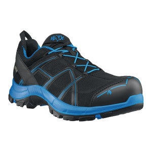 Buty ochronne BE Safety 40 low rozmiar 8(42) czarny/niebieski