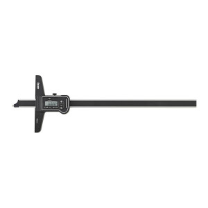 Głębokościomierz cyfrowy aluminium zakres 0-500 mm Forum