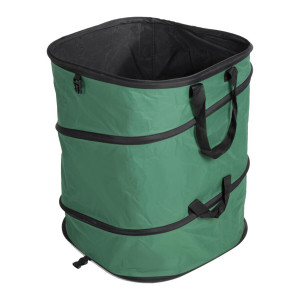 Worek na odpady ogrodowe kwadratowy pop-up 140 l 47x47x64 cm