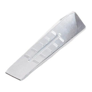 Klin skręcony rozłupujący aluminiowy, łuskowany 800g Ideal