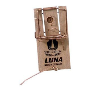 Pułapka na myszy Luna 237006, 2 szt. Deu Fa