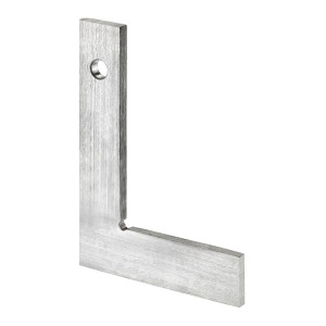 Kątownik ślusarski bez stopki stal ocynkowana 300x180 mm Forum