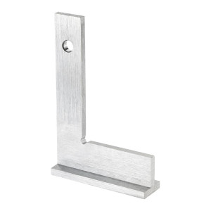 Kątownik ślusarski ocynkowany stal narzędziowa 200x130 mm Forum