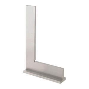 Kątownik ze stopką nierdzewny DIN 875/I 250x165 mm Forum