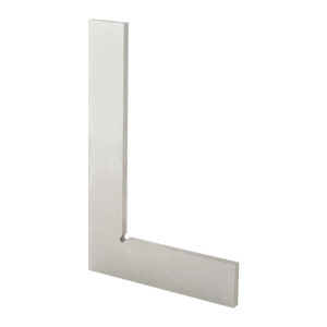 Kątownik warsztatowy płaski bez stopki DIN 875/II 75x50mm Forum