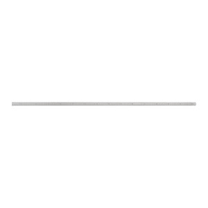 Liniał stalowy nierdzewny Inox 30x1500 mm Forum