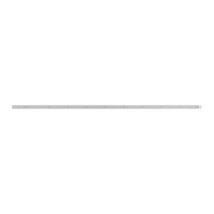 Liniał stalowy nierdzewny 1000 mm 18x0,5 mm Forum