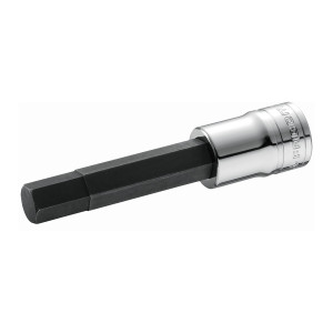 Klucz nasadowy trzpieniowy 1/2" długi 100 mm do śrub 6-kątnych 6 mm