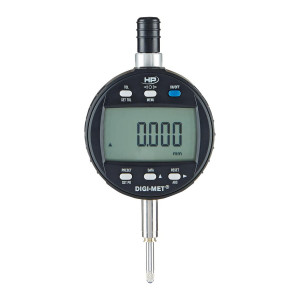 Czujnik zegarowy cyfrowy DIGI-MET IP42 12,5 mm/0,001 mm Helios Preisser
