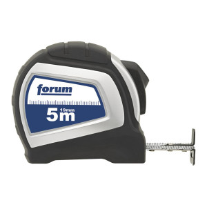 Taśma miernicza stalowa Autolock 5m x 19mm Forum