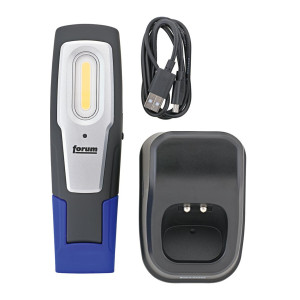 Lampa warsztatowa LED akumulatorowa IP54 600 lm Forum