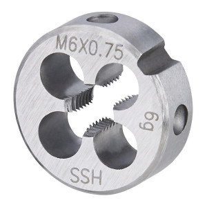 Narzynka do gwintów metrycznych drobnozwojnych HSS MF20x1,5 Fortis