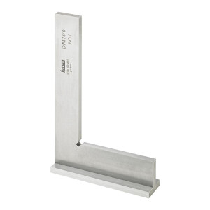 Kątownik stolarski nierdzewny hartowany 50x40 mm Forum