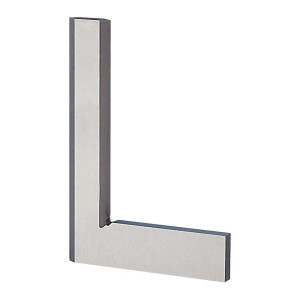 Kątownik krawędziowy precyzyjny bez stopki stal nierdzewna 50x40 mm Forum