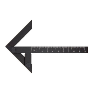 Kątownik centrujący precyzyjny hartowany 62 HRC 300x180 mm Fortis