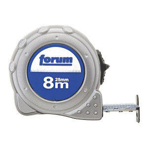 Miara zwijana kieszonkowa obudowa tworzywo taśma stalowa 8mx25mm Forum