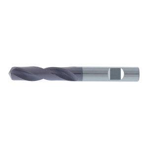 Wiertło kręte pełnowęglikowe TiAlN typ UNI chwyt HB 12 mm Fortis