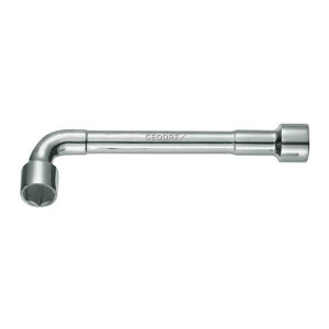 Klucz fajkowy z otworem 10x mm GEDORE