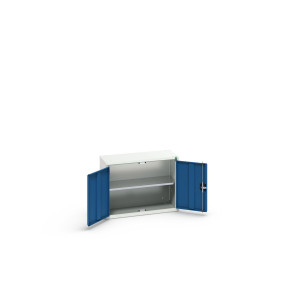 Szafa warsztatowa metalowa z drzwiami skrzydłowymi 800x350x600 mm bott