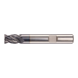 Frez trzpieniowy pełnowęglikowy HPC STEEL Carapace+ DIN 6527 3 mm Fortis