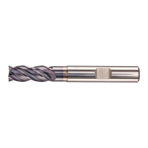 Frez trzpieniowy pełnowęglikowy HPC DIN 6527 4-ostrzowy Carapace+ 20 mm Fortis