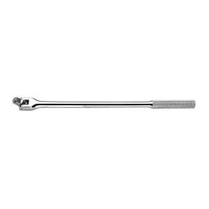 Rękojeść przegubowa 1/2" długa z rękojeścią metalową