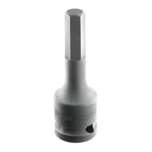 Klucz nasadowy udarowy 1/2" do śrub z gniazdem 6-kątnym metrycznych 8 mm