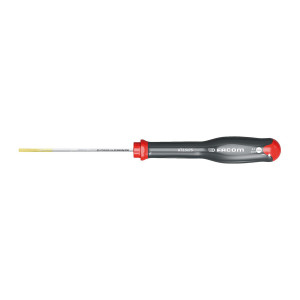 Wkrętak do śrub z rowkiem z grotem okrągłym - frezowanym 3x75mm