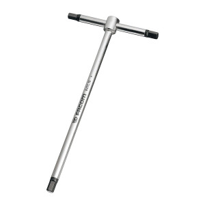 Klucz trzpieniowy 6-kątny "T" metryczny 4,0 mm