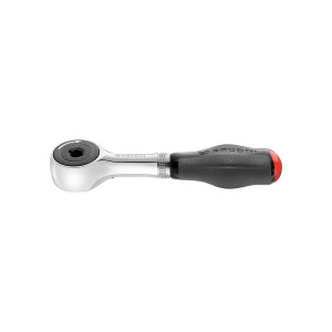 Grzechotka 1/4" rekojeść obrotowa 60 zębów, skok 6° R.PE360PB FACOM