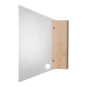 Szpachla do kleju B2, szerokość 180 mm Fortis