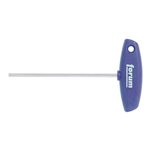 Klucz imbusowy z uchwytem T stal CrV 5,0x100 mm Forum