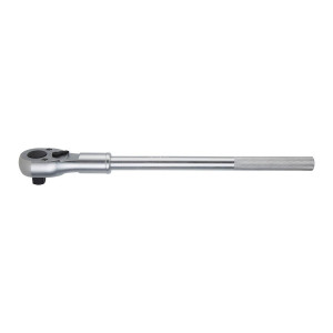Grzechotka dwukierunkowa z przełącznikiem dźwigniowym 3/4" 550 mm Fortis