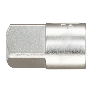 Adapter zwiększający 4-kątny chromowany 3/4" na 1" Fortis