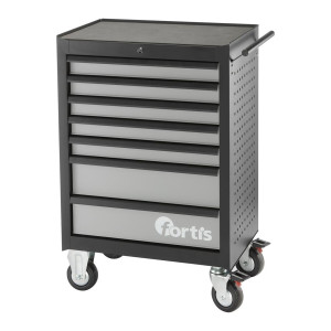 Wózek warsztatowy 7 szuflad nośność 450 kg – 680 x 460 x 859 mm Fortis