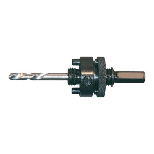 Trzpień mocujący do otwornic z wiertłem centrującym 32-152/9,5 mm Forum