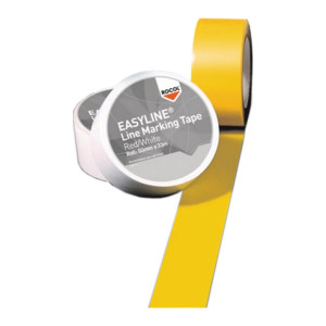 Taśma do oznakowania podłogi Easy Tape PCW kolor żółty szer. 50mm