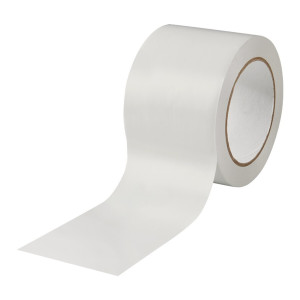 Taśma do oznakowania podłogi Easy Tape PCW kolor biały szer. 75mm