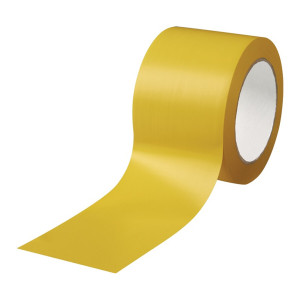 Taśma do oznakowania podłogi Easy Tape PCW kolor żółty szer. 75mm